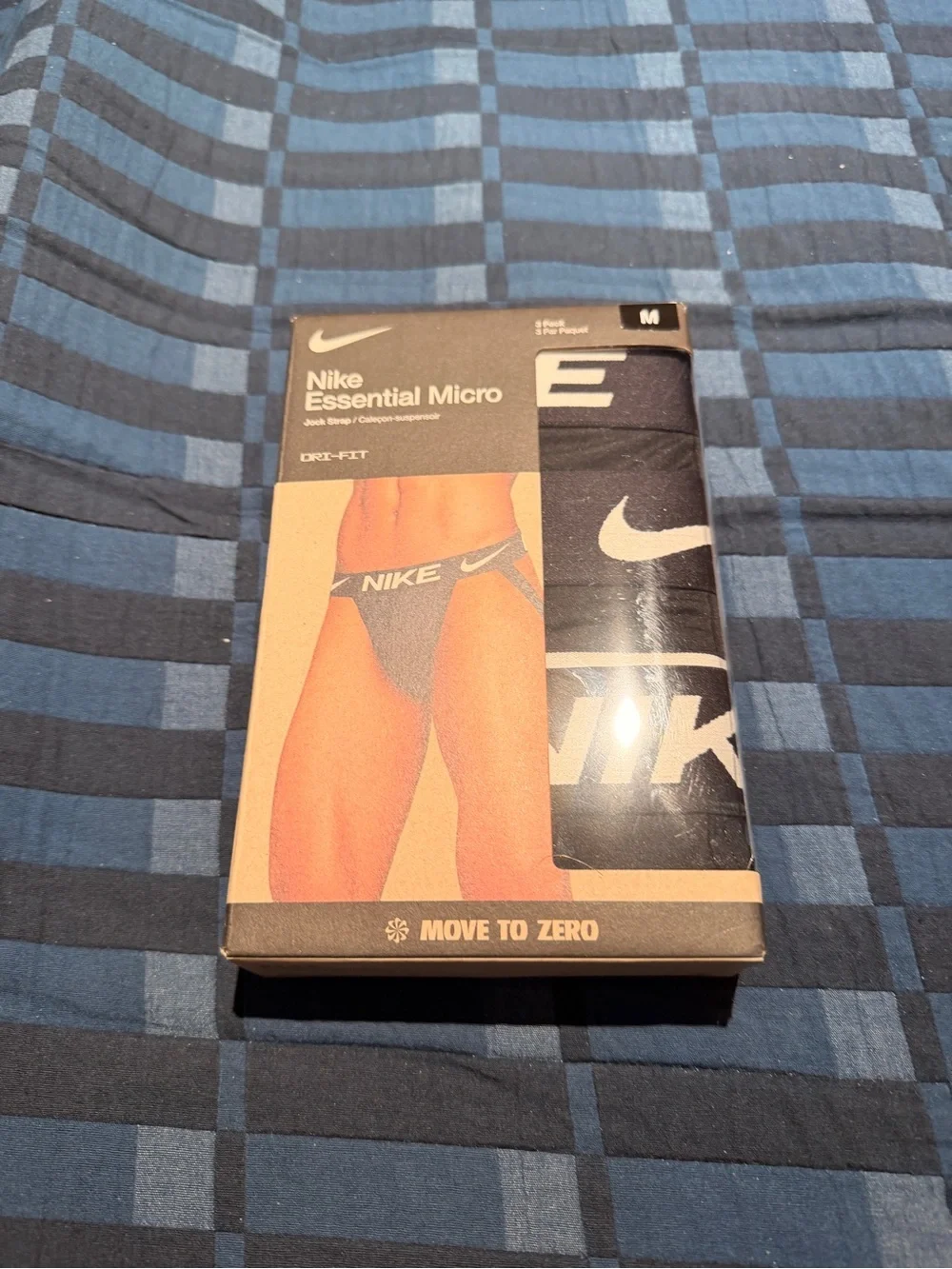 Nike Essential Micro Jockstrap - Black